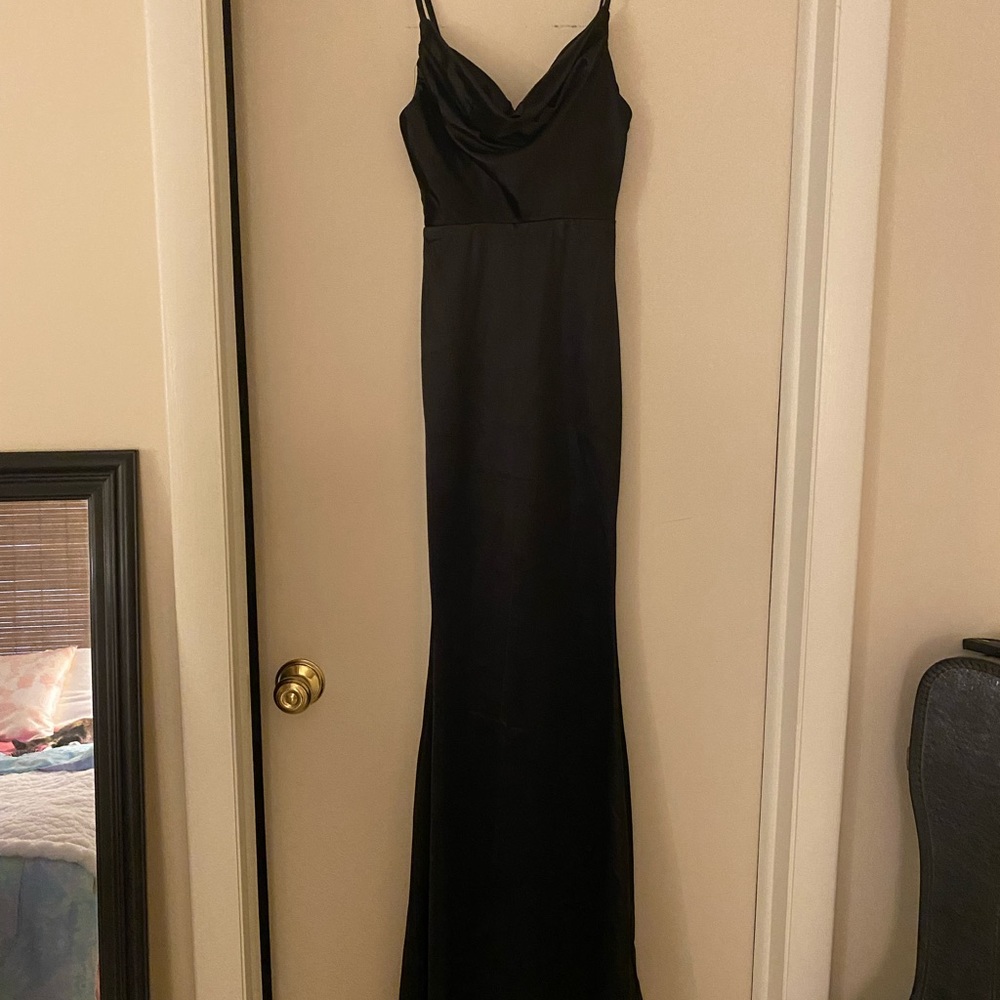 Princess Polly Satin gown